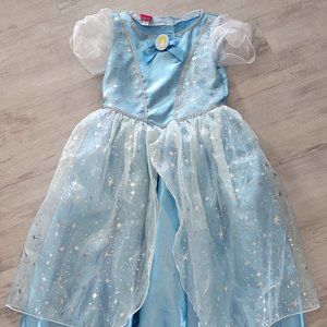 Disney Princess Cinderella Dress Size 4T - 5T